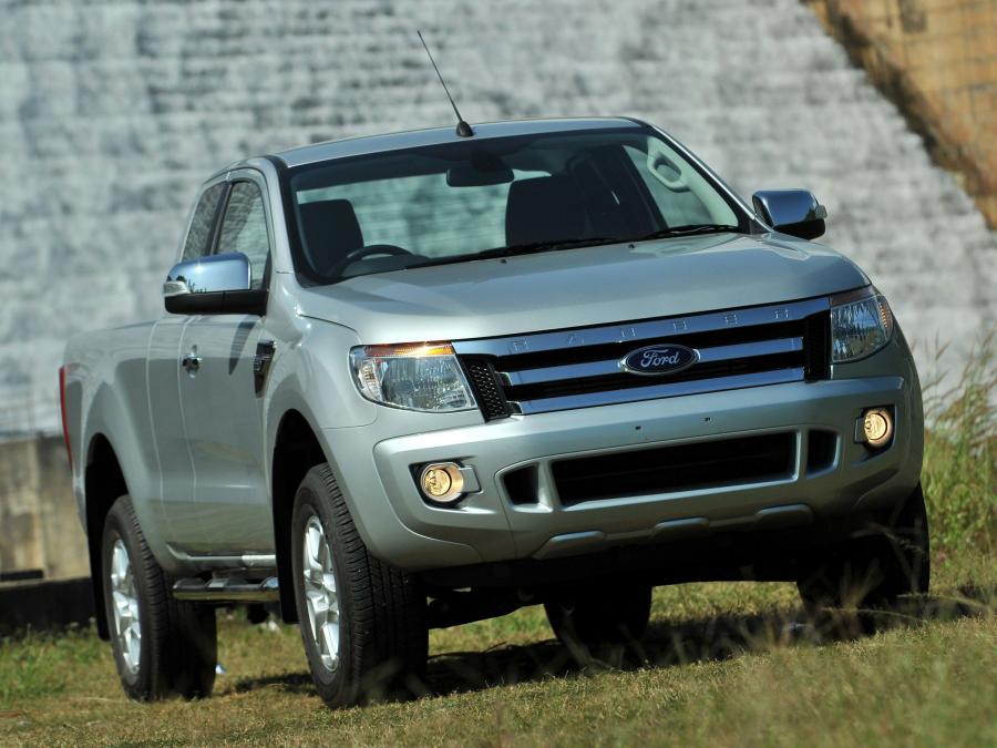  Ford Ranger Extended Cab XL 2011 года  (TH) (фото 2 из 2)